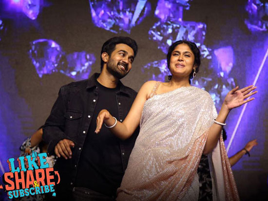 LikeShareSubscribe Pre Release Stage with Their Lovely Moves